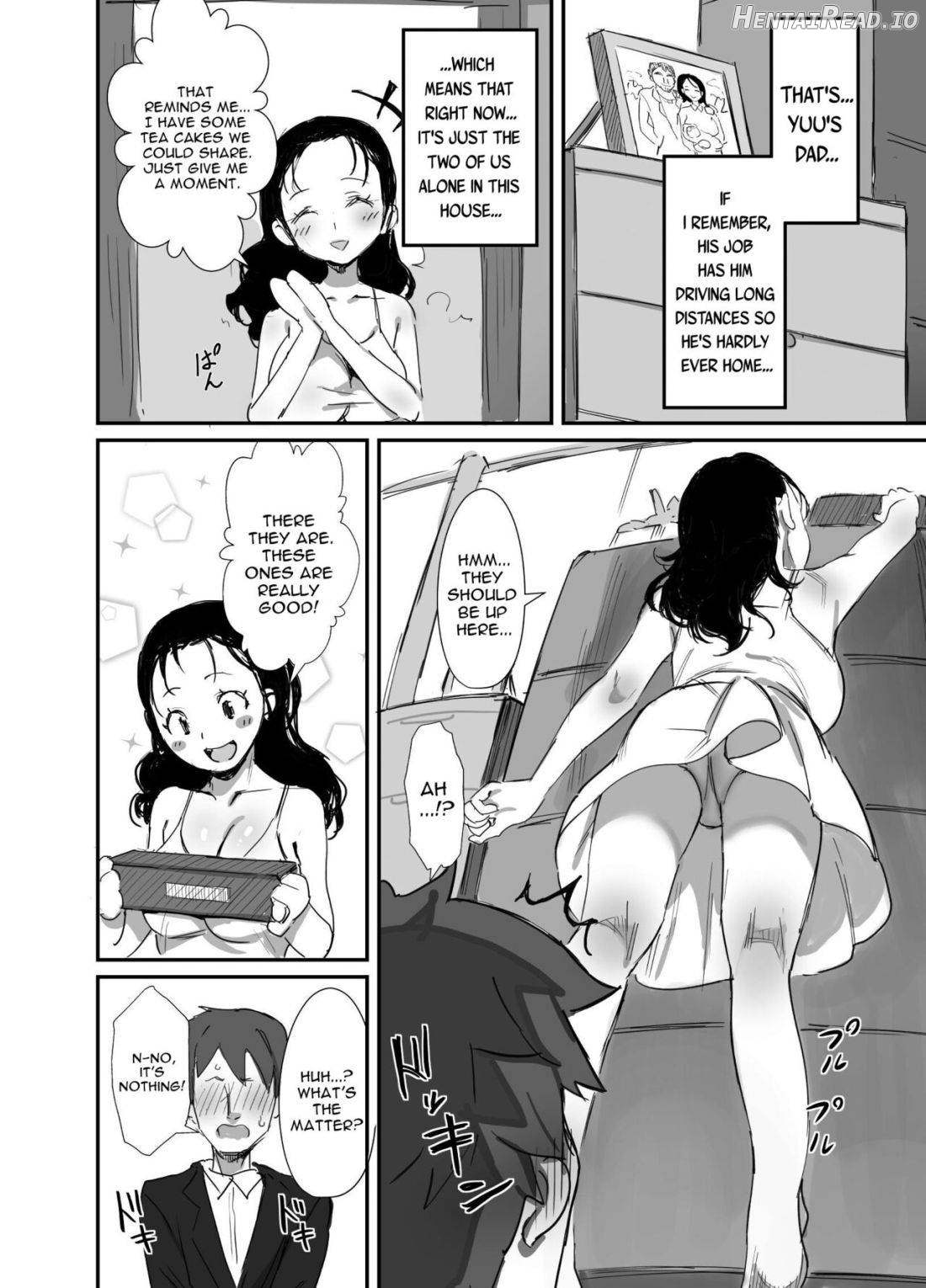 Natsu to Oba-san Chapter 2 - page 6