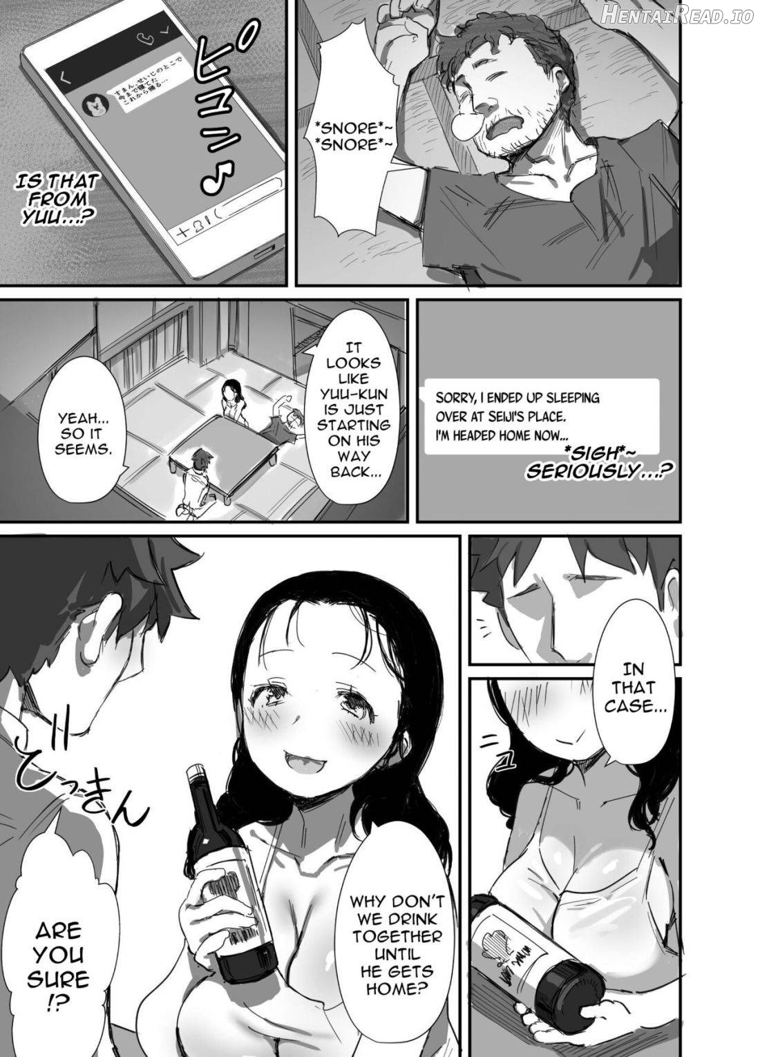 Natsu to Oba-san Chapter 2 - page 9