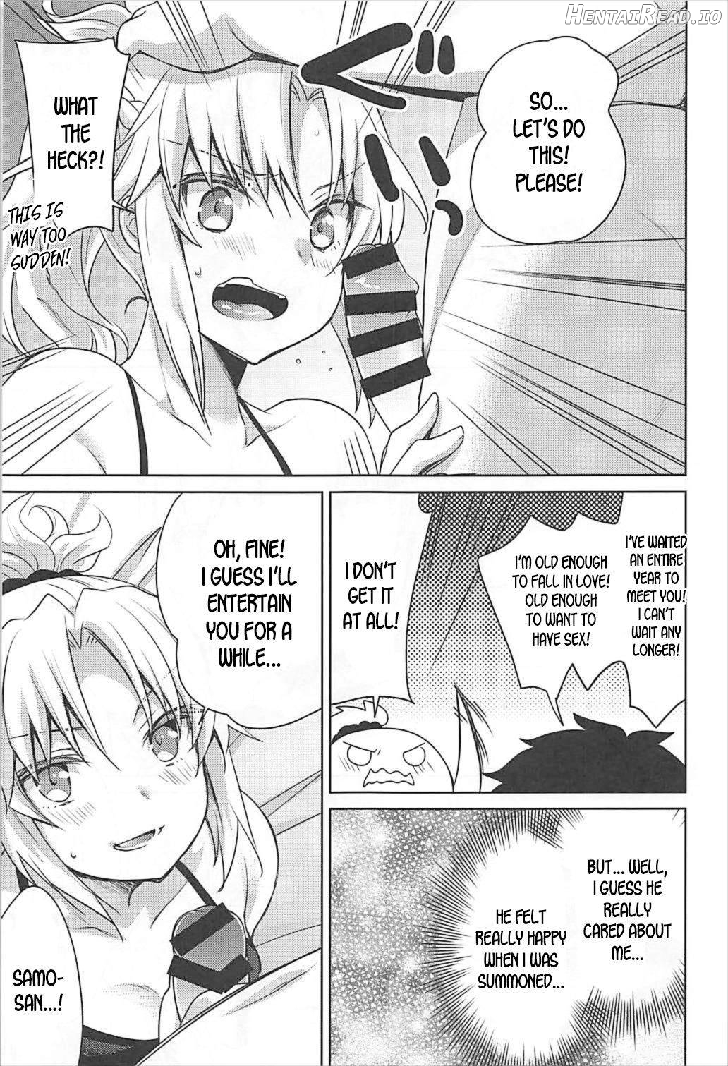 bones Hentai Chapter 1 - page 6