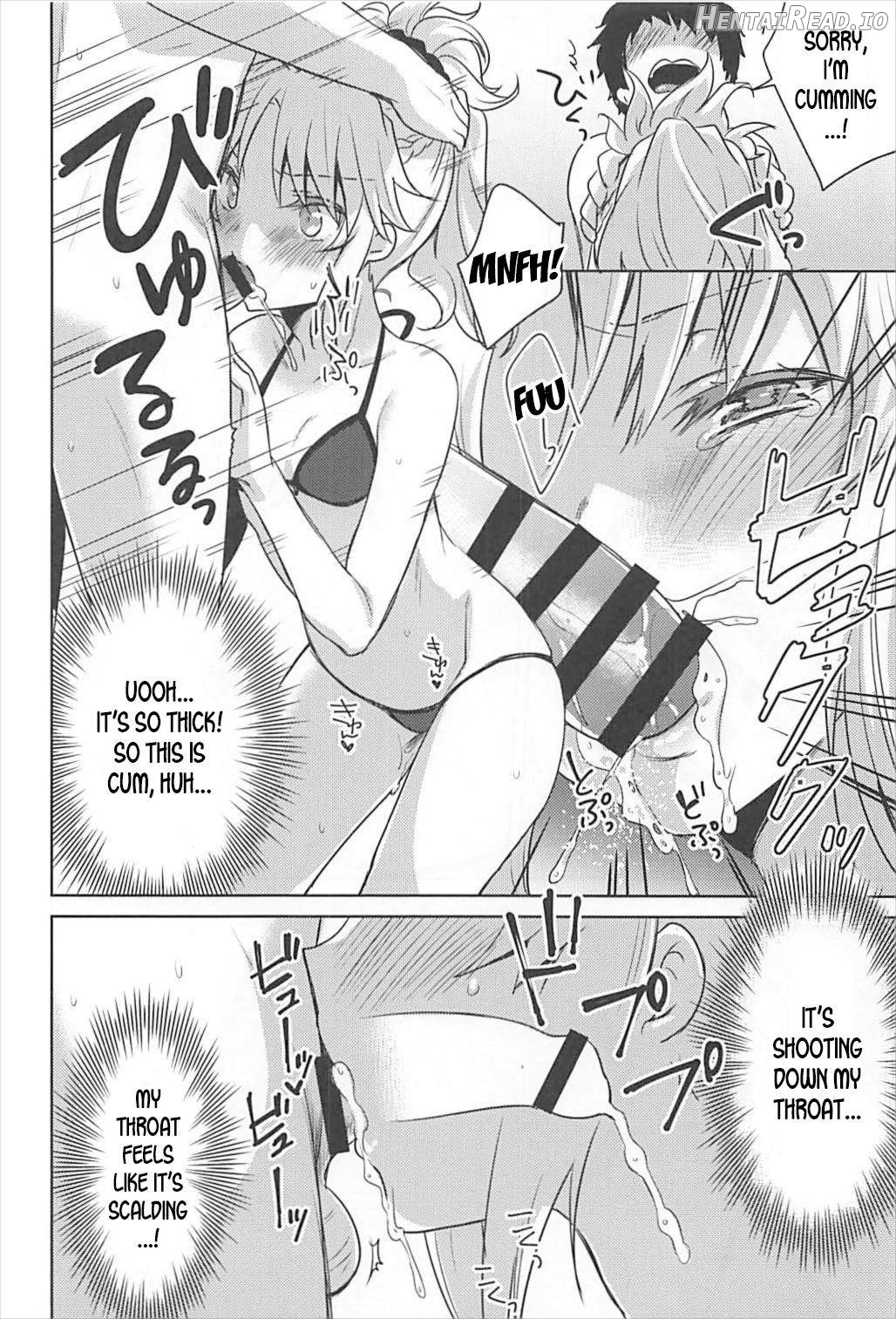 bones Hentai Chapter 1 - page 9