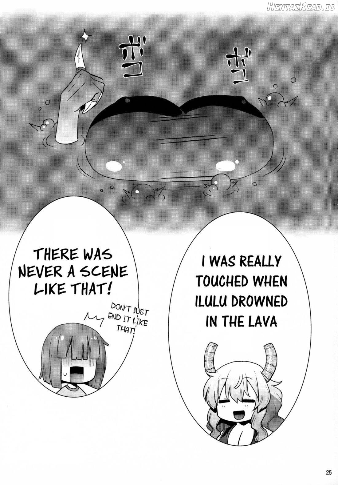 Muchi Muchi Hatsujou Dragon Chapter 1 - page 24