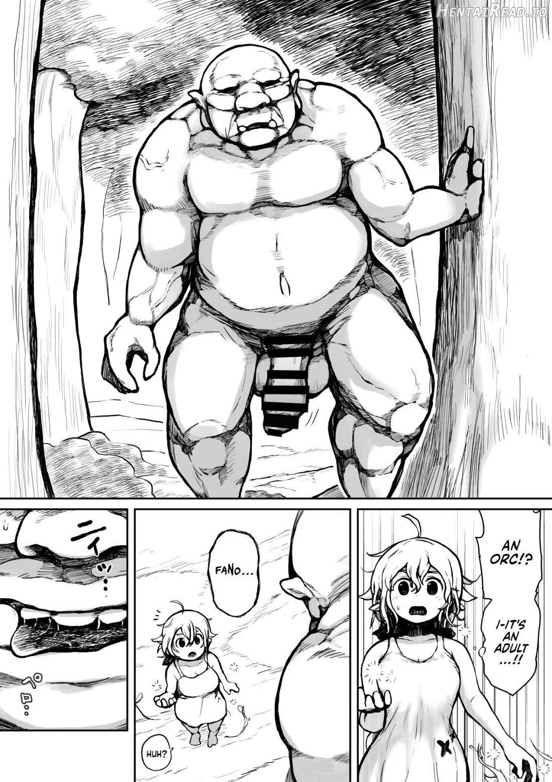 Elf to Orc no Otoshigoro Chapter 1 - page 15