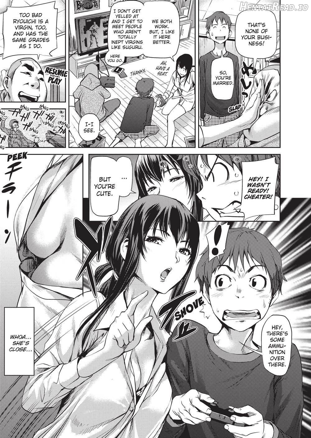 Amanee! Hentai Chapter 1 - page 34