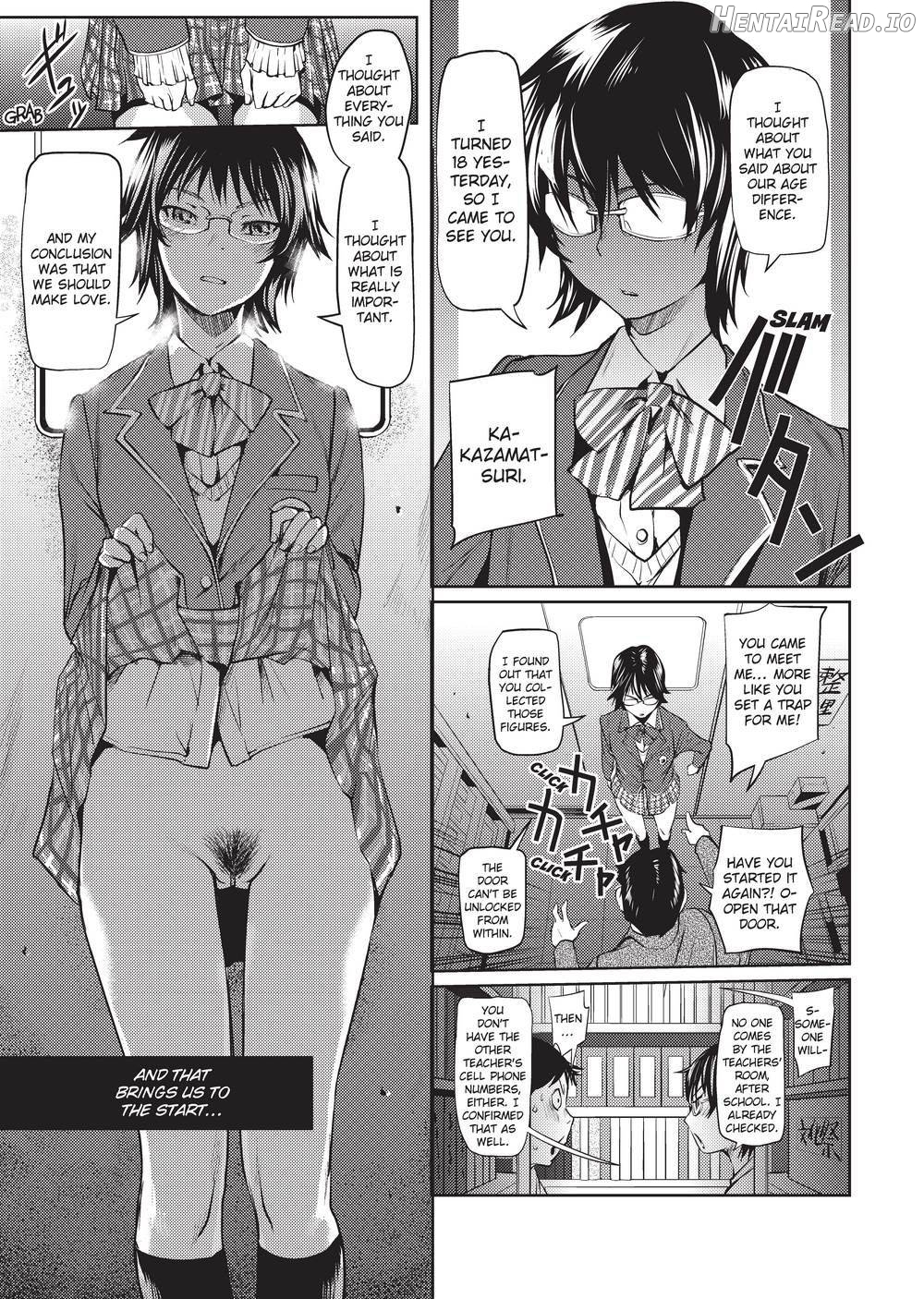 Amanee! Hentai Chapter 1 - page 82