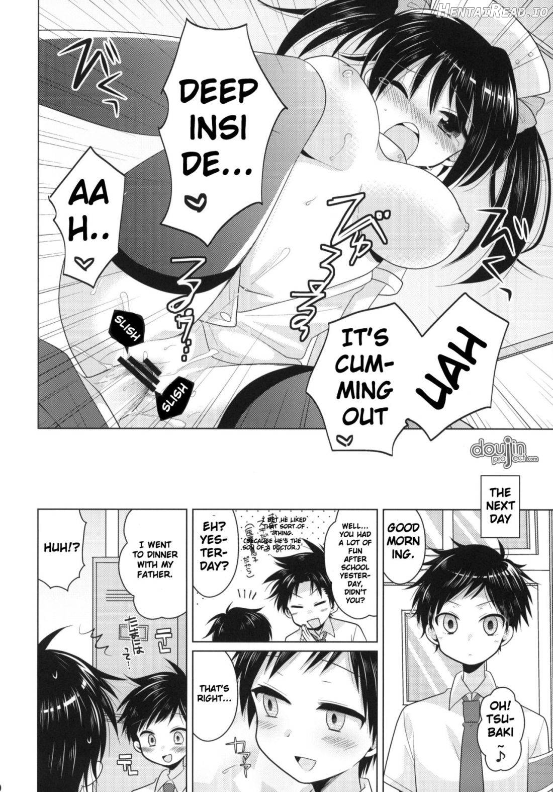 DANCE! DANCE! DANCE! Chapter 1 - page 9