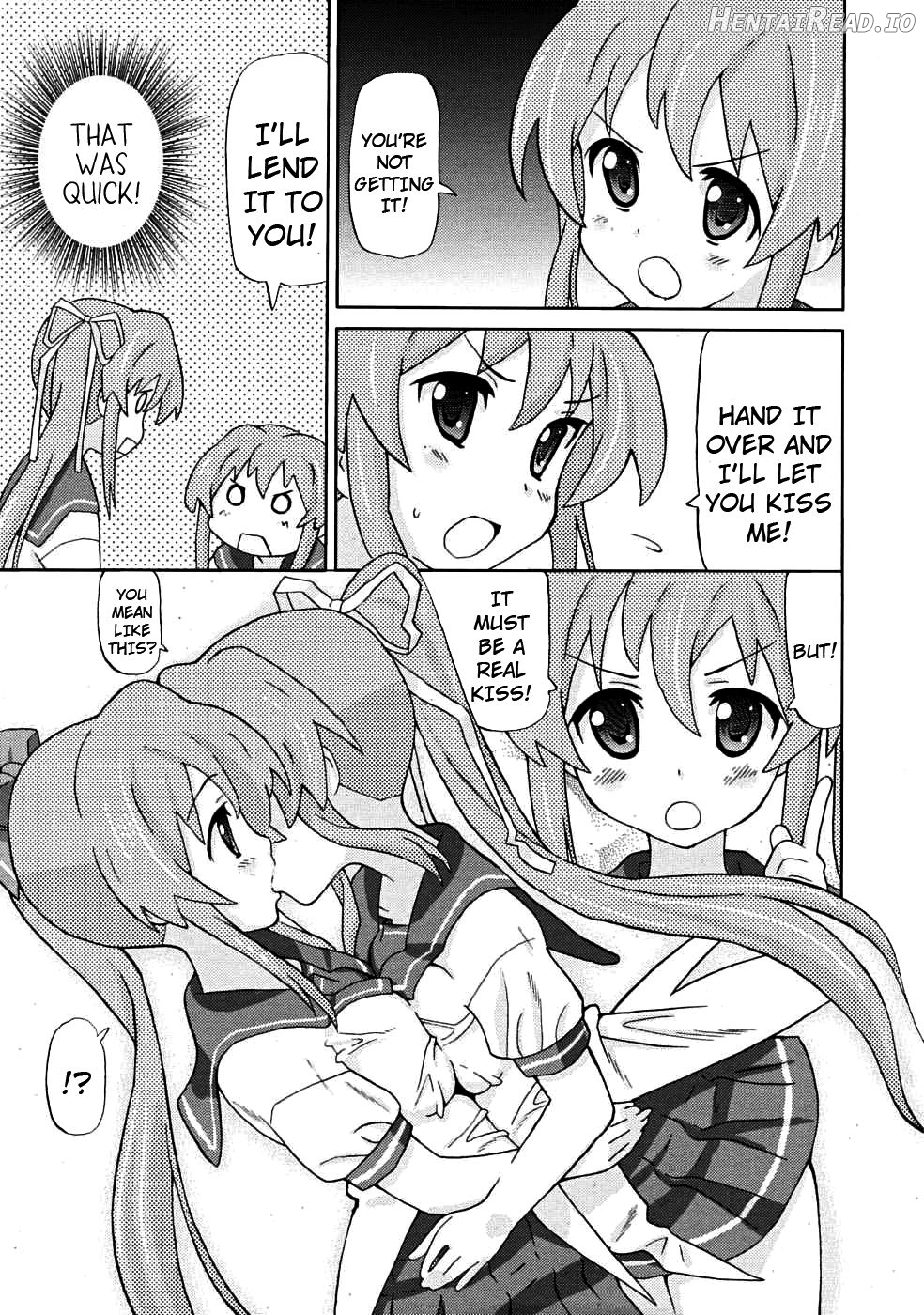 Watashi, Kaichou da yo! Chapter 2 - page 5