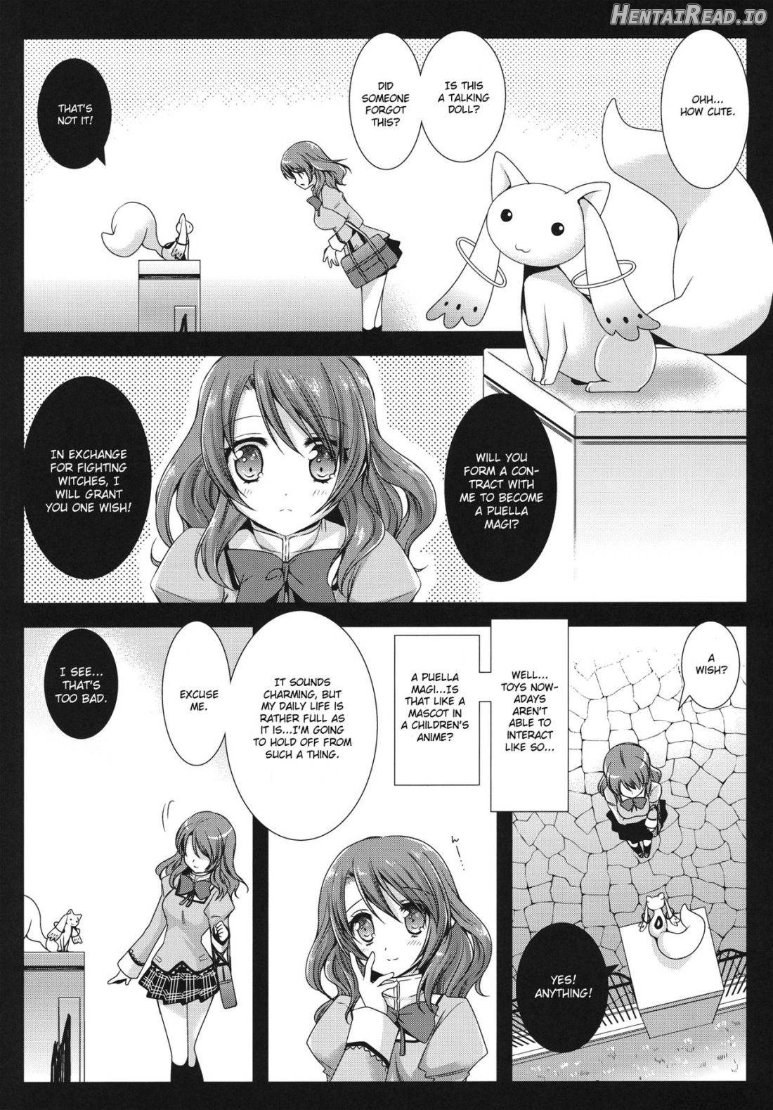 HitomiMagica Hentai Chapter 1 - page 4