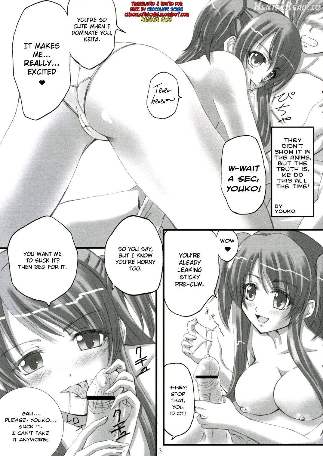 Chigitta! Hentai Chapter 1 - page 2