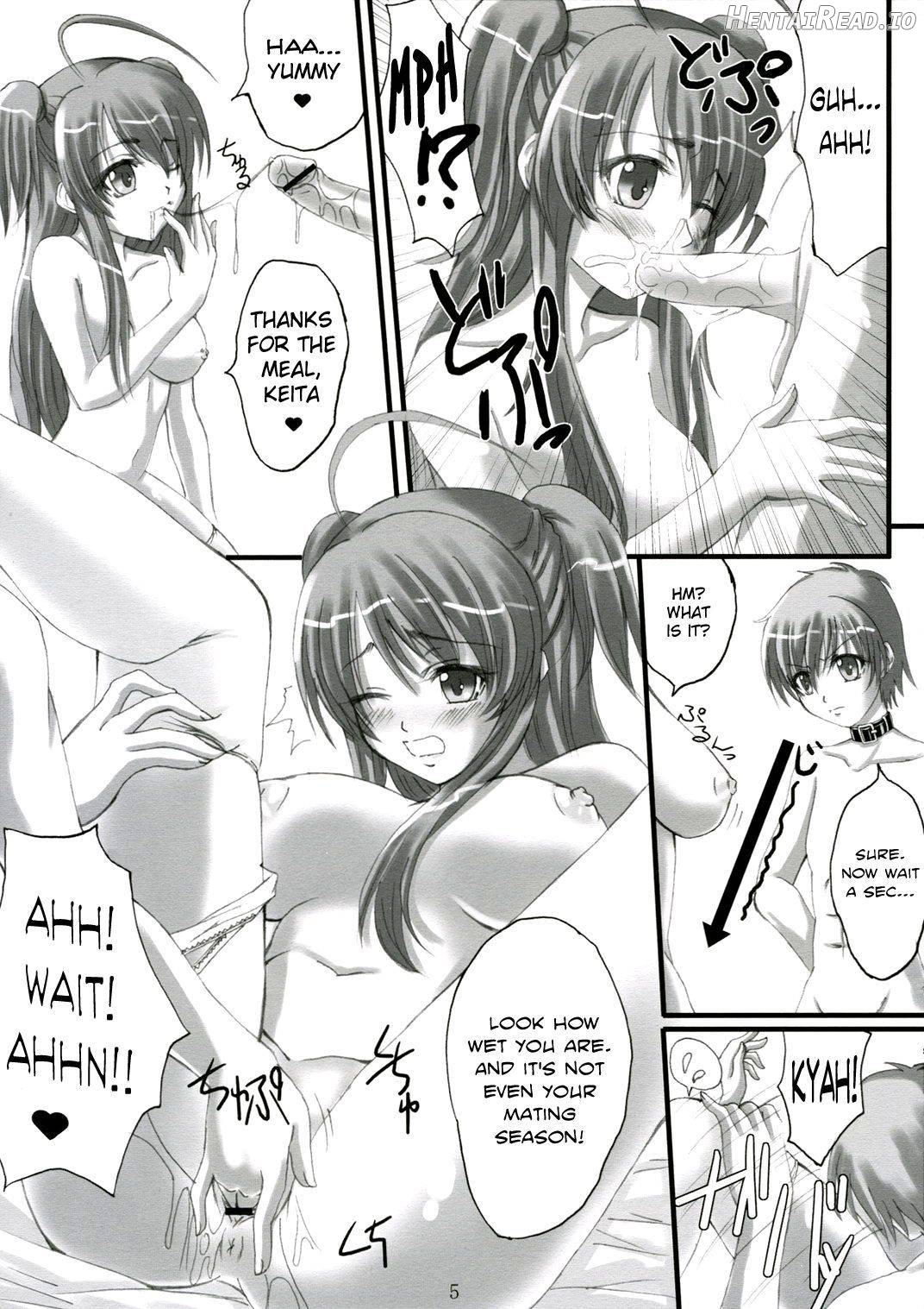 Chigitta! Hentai Chapter 1 - page 4