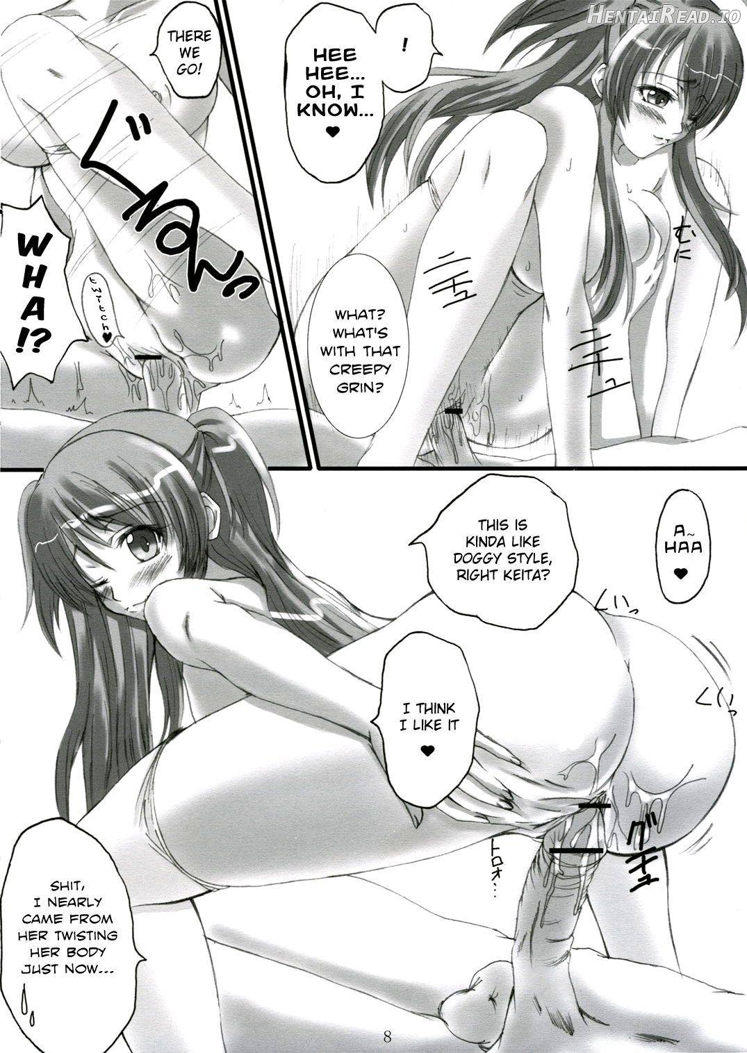 Chigitta! Hentai Chapter 1 - page 7