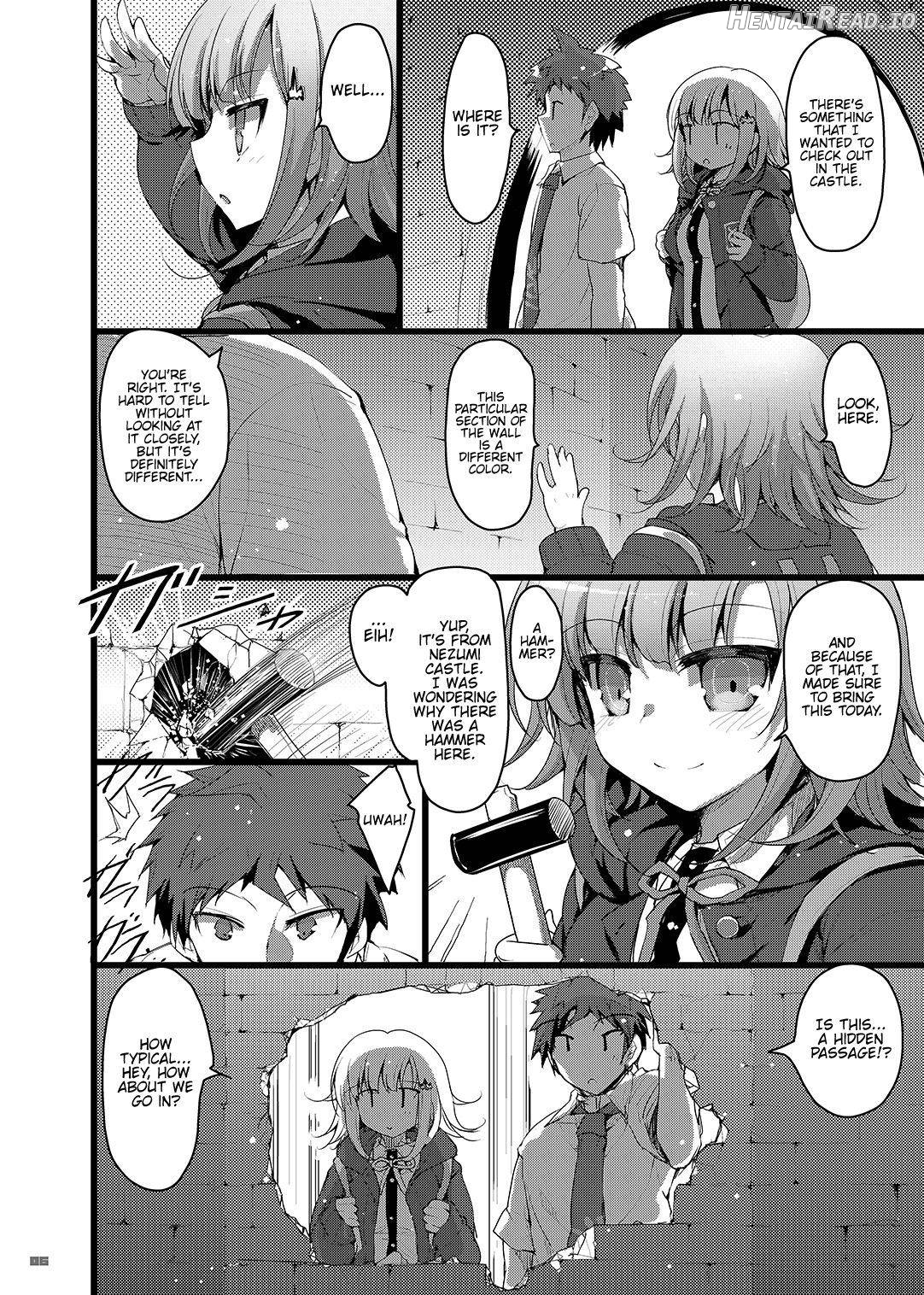 Heroine's Heart Chapter 1 - page 4