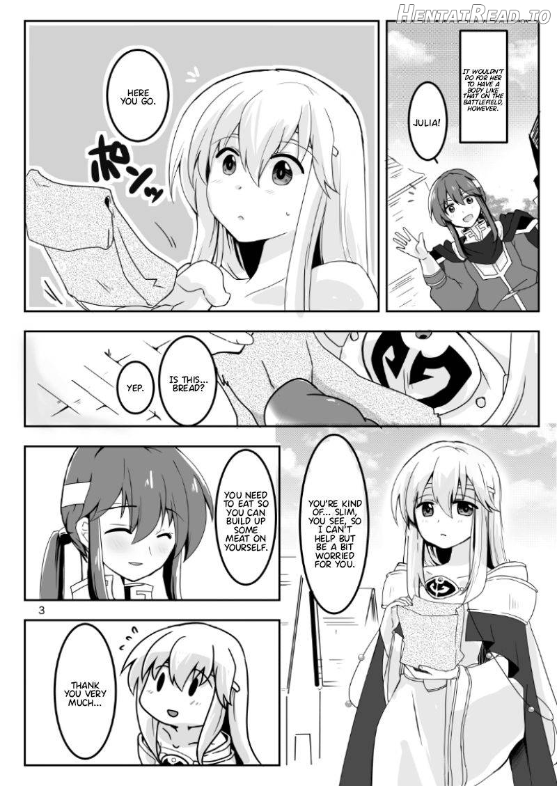 Kimi no Koko ga Kininaru! Chapter 1 - page 3