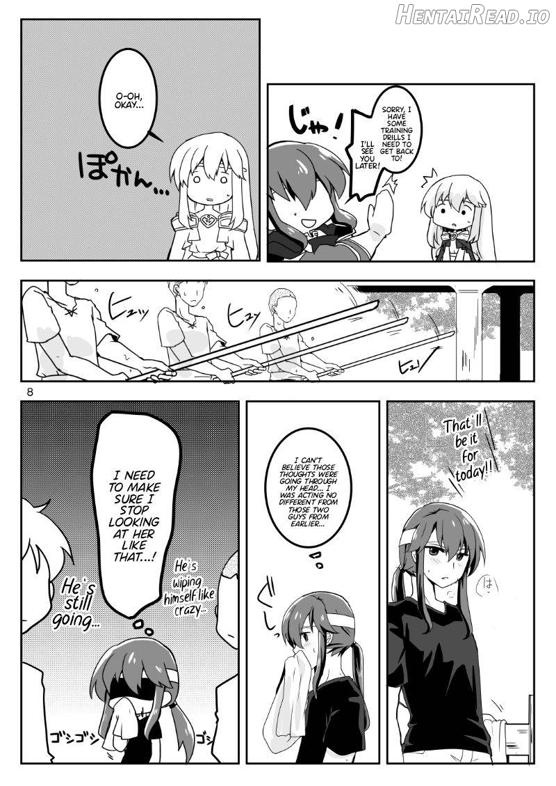Kimi no Koko ga Kininaru! Chapter 1 - page 8