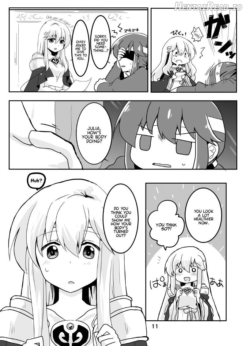 Kimi no Koko ga Kininaru! Chapter 1 - page 11