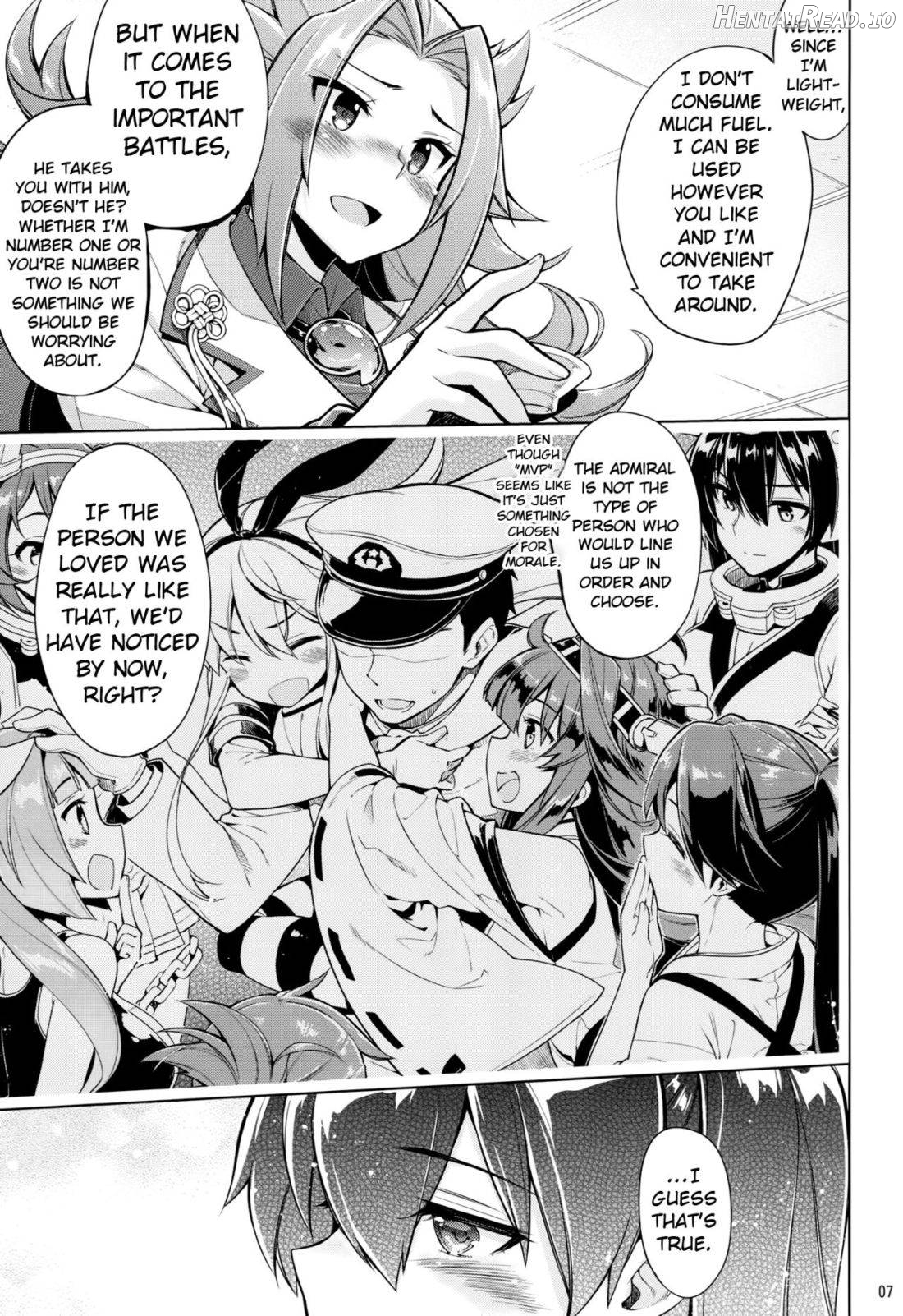 Shiawase Juukon Seikatsu Chapter 1 - page 6