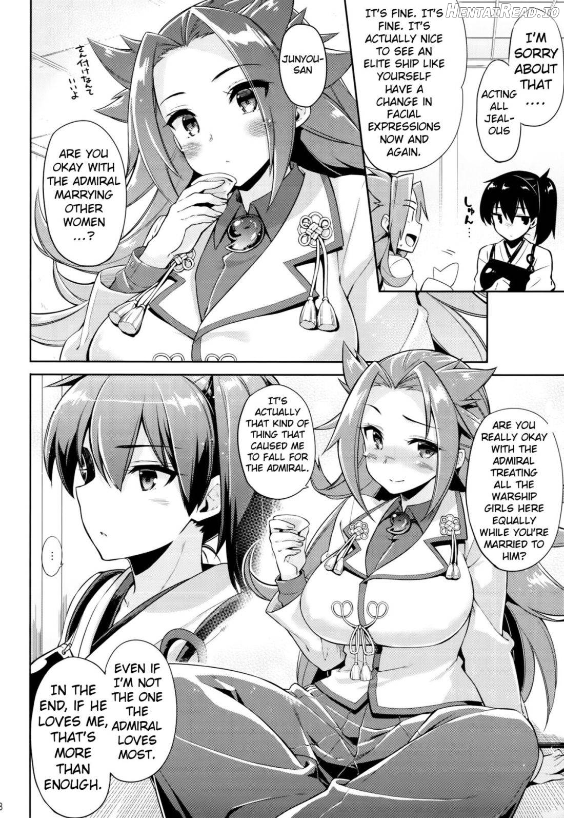 Shiawase Juukon Seikatsu Chapter 1 - page 7