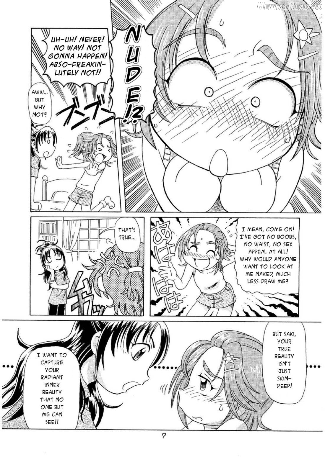Saki MAX Chapter 1 - page 6