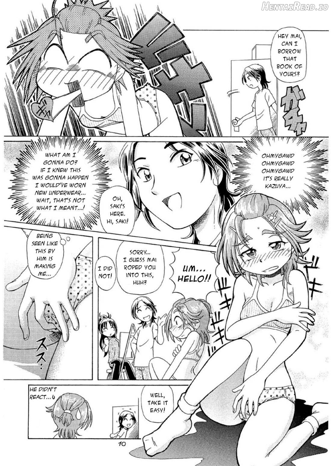 Saki MAX Chapter 1 - page 9