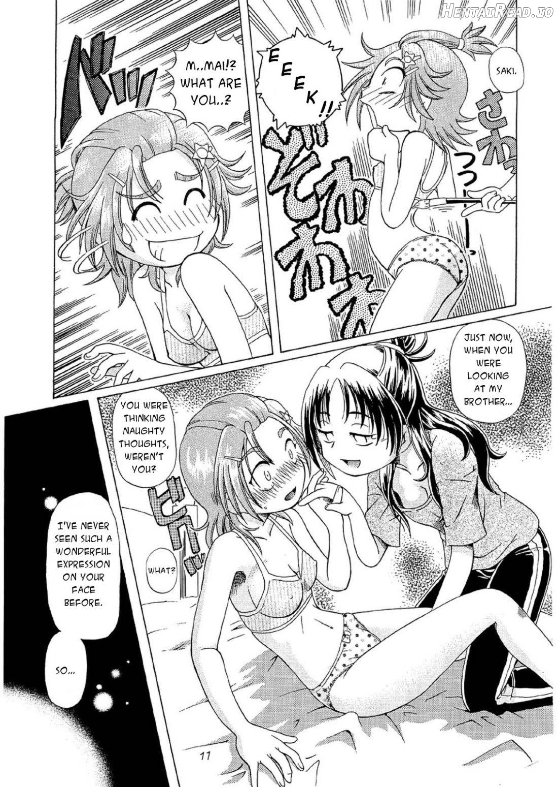 Saki MAX Chapter 1 - page 10