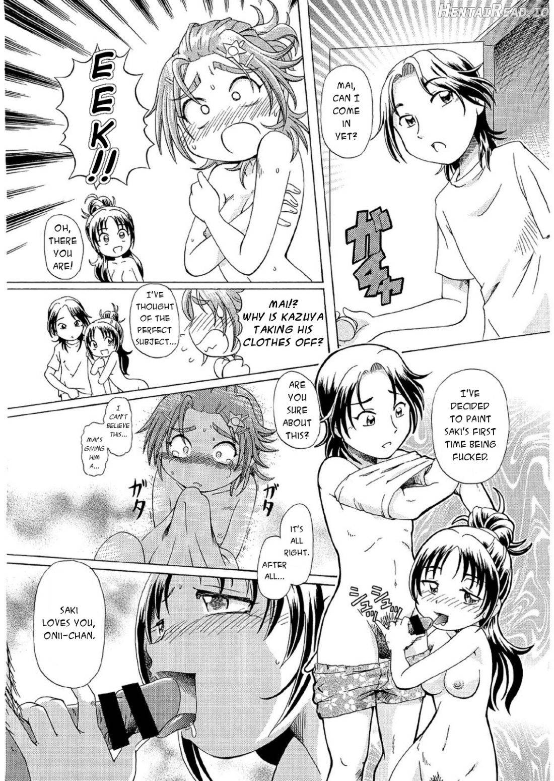 Saki MAX Chapter 1 - page 19