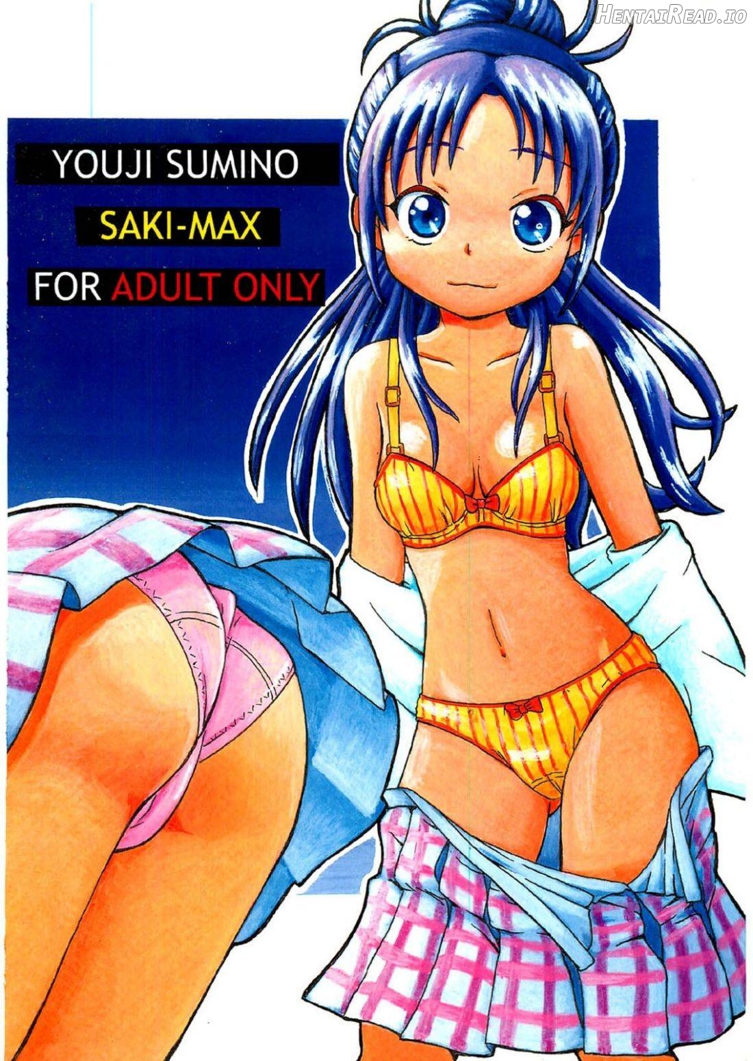 Saki MAX Chapter 1 - page 33