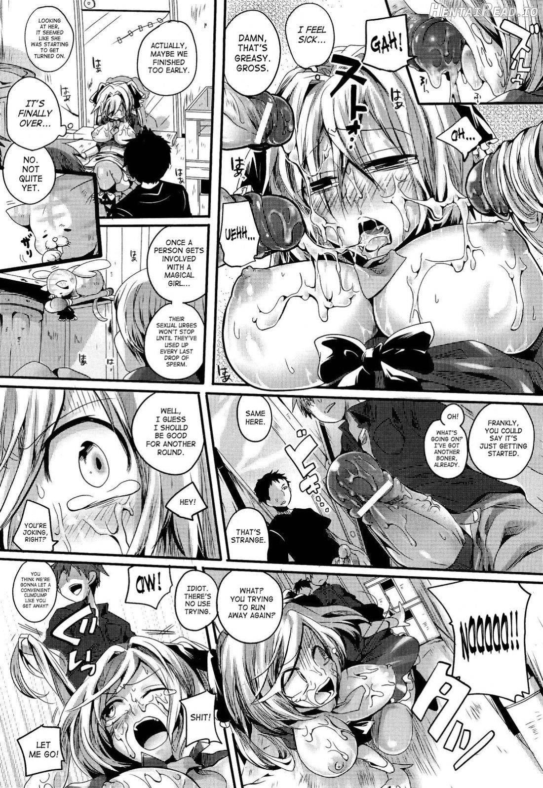 Midara na Mahou Chapter 6 - page 10