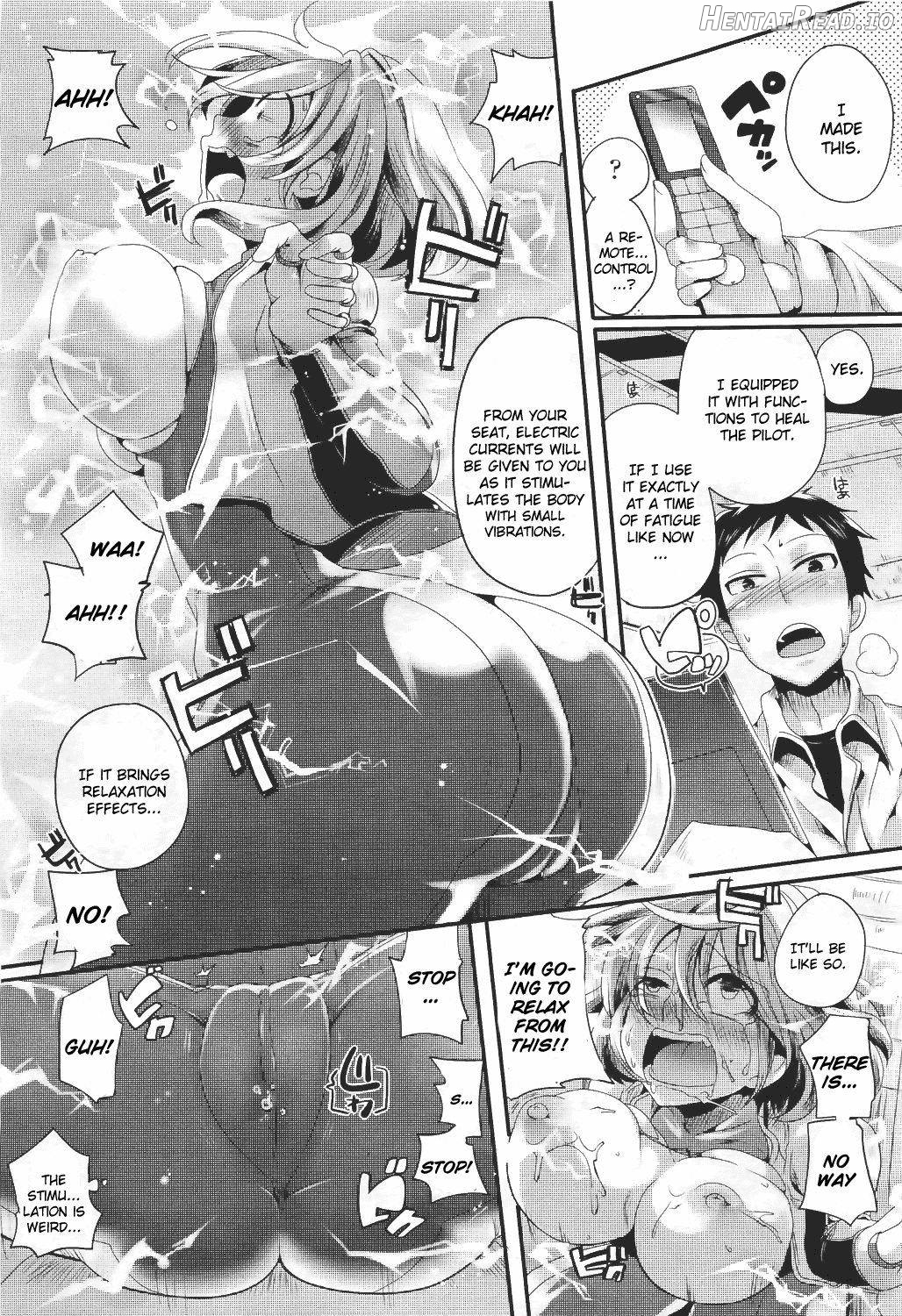 Midara na Mahou Chapter 7 - page 9