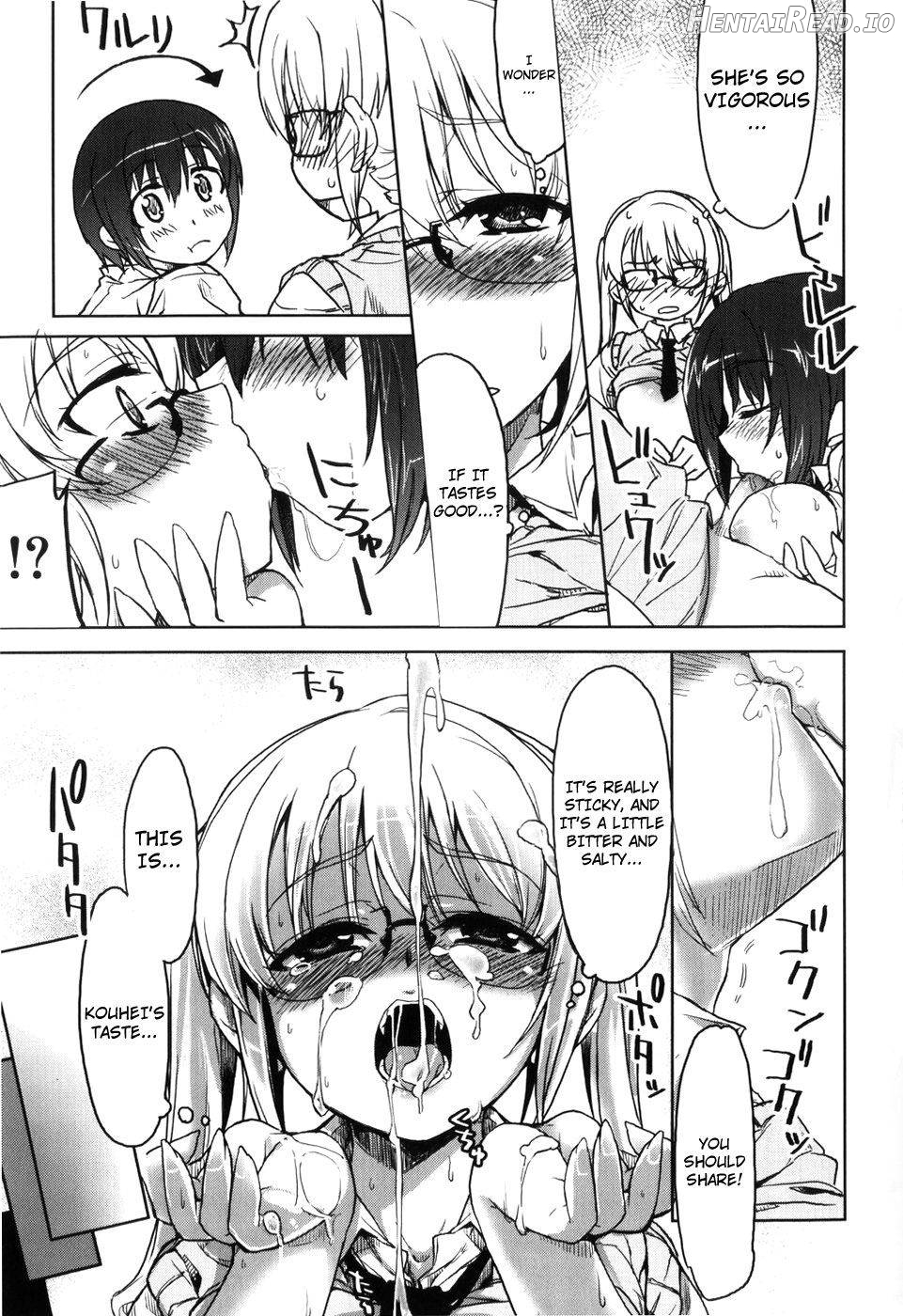 Muchipuri Hentai Chapter 1 - page 155