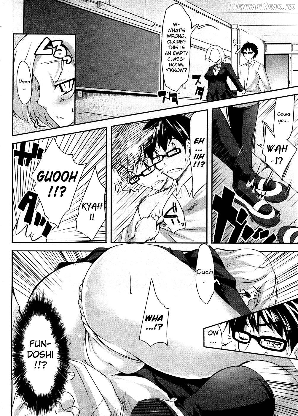 Japanism Girl Chapter 1 - page 4