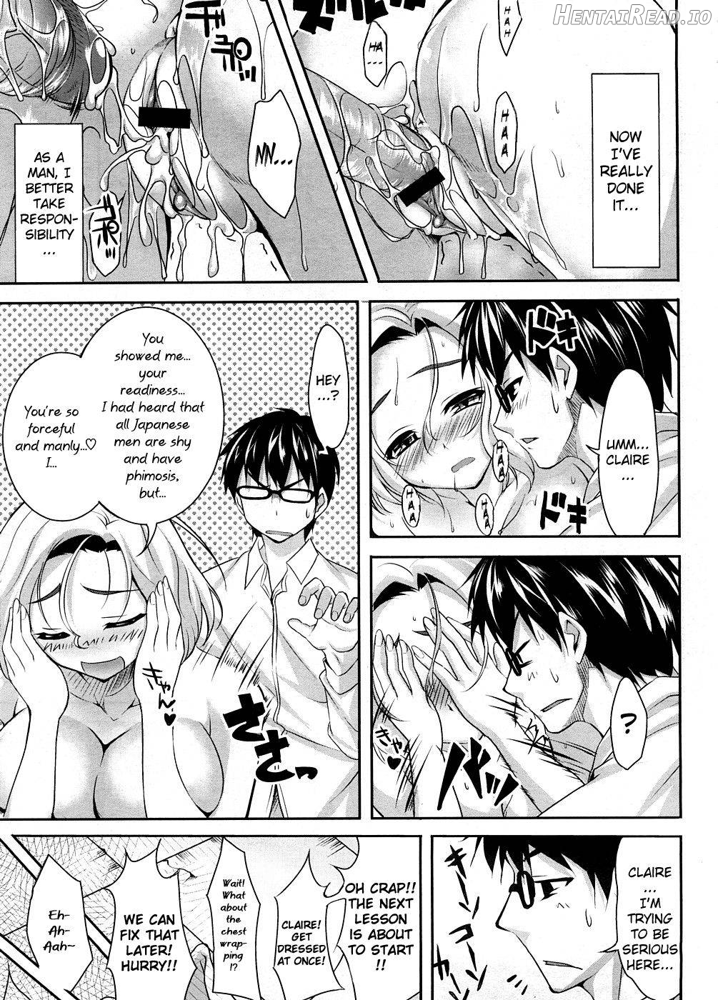 Japanism Girl Chapter 1 - page 21