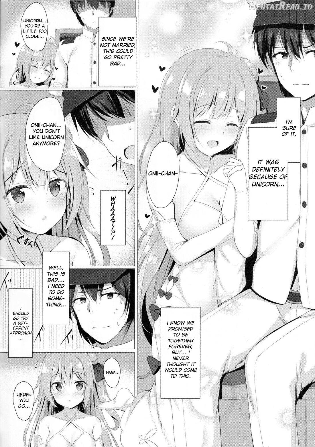 Sawatte, Onii-chan...!! Chapter 1 - page 3