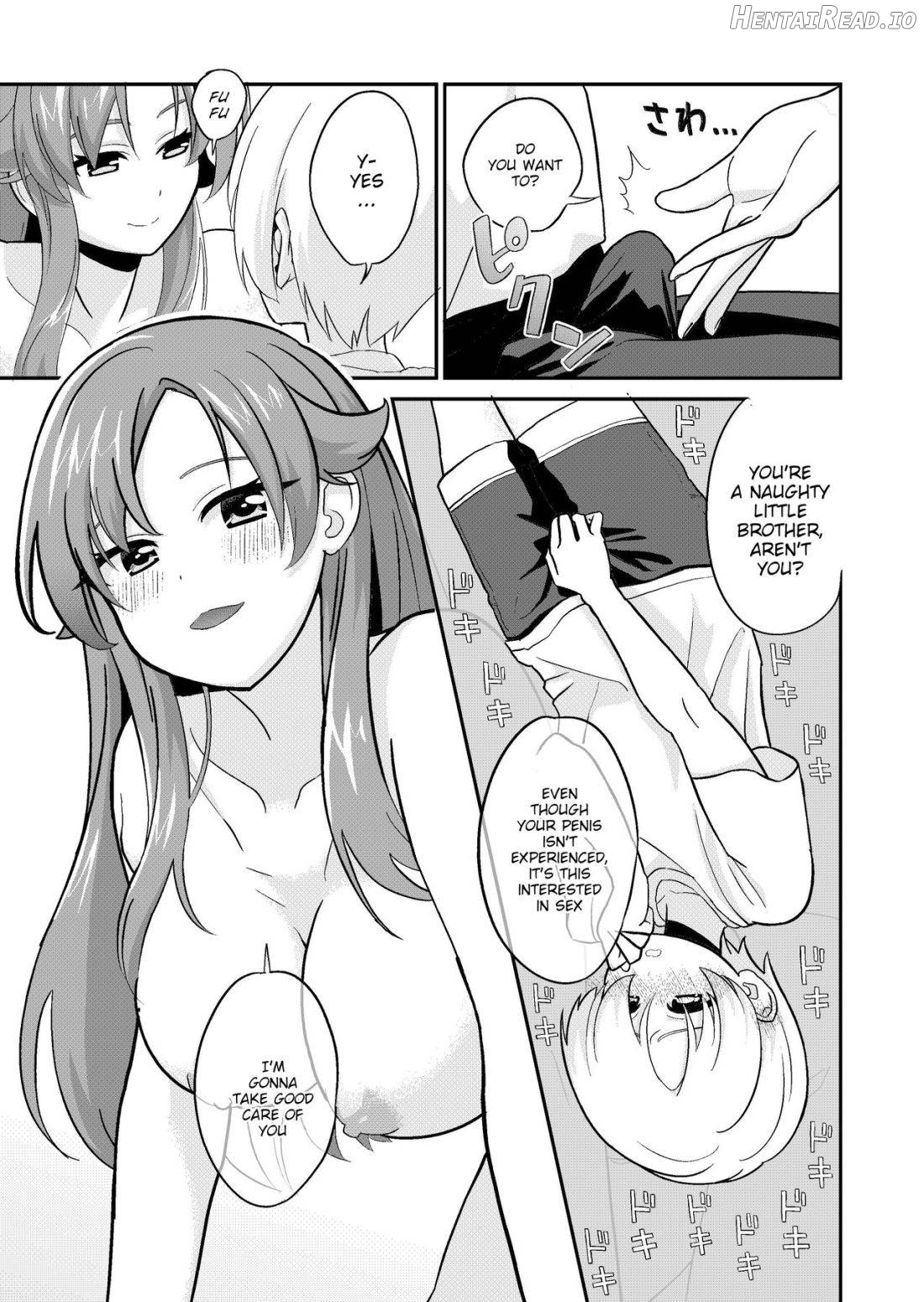 Nee, Kaeshite yo! Chapter 1 - page 6