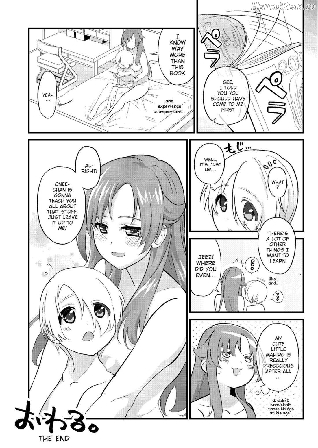 Nee, Kaeshite yo! Chapter 1 - page 14