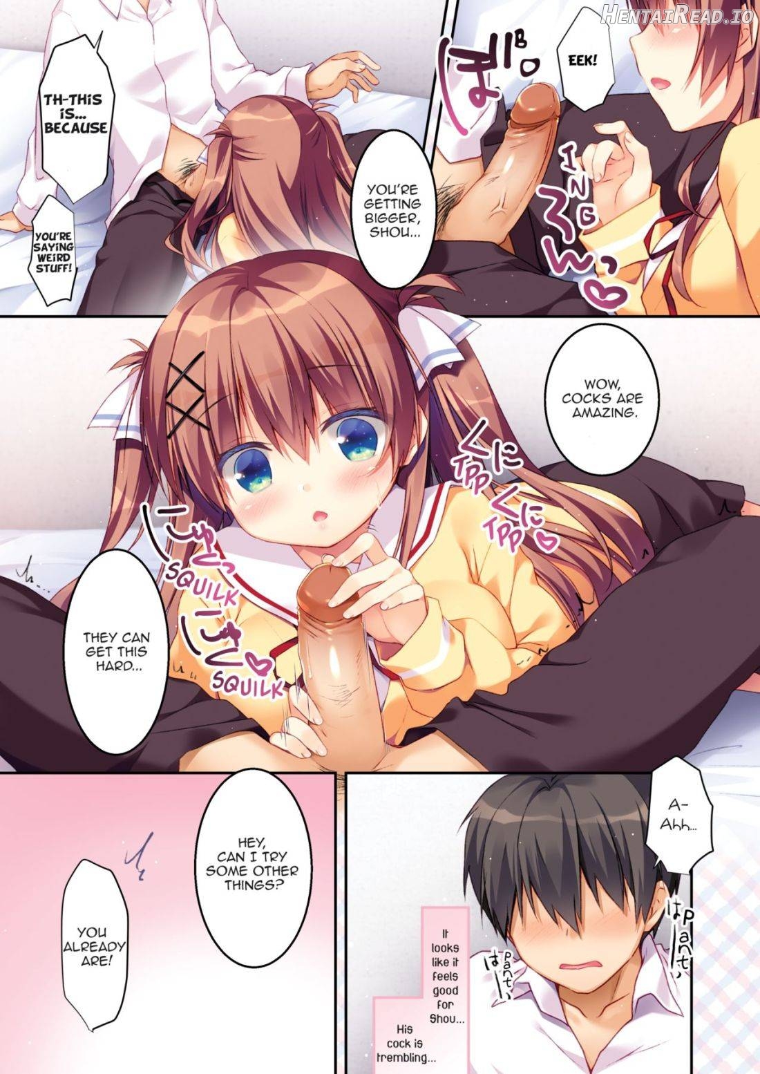 Osananajimi no Otoshikata ~Hajimete Hen~ Chapter 1 - page 5