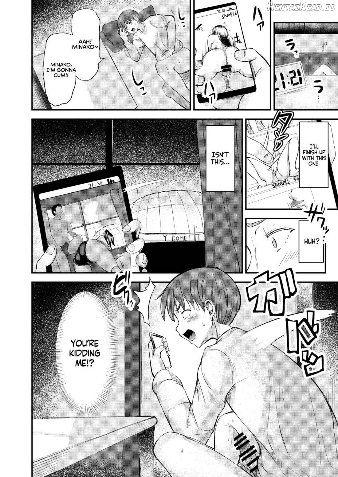 Danchizuma no Himitsu Chapter 1 - page 5