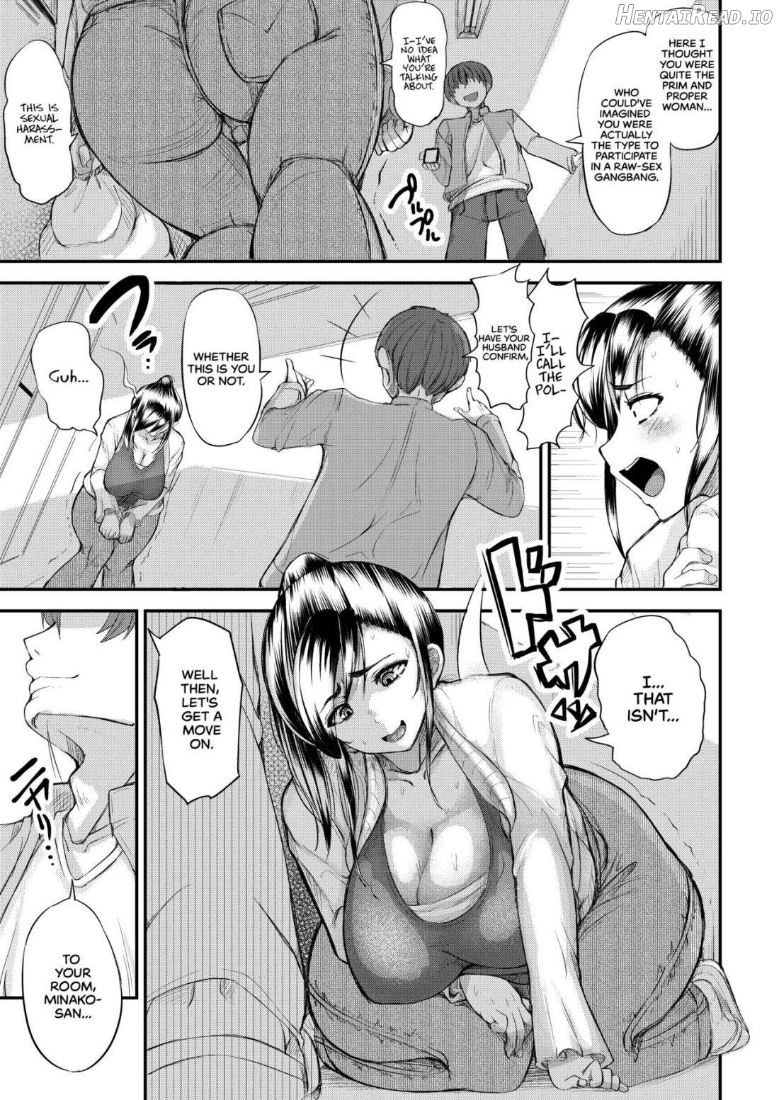 Danchizuma no Himitsu Chapter 1 - page 12