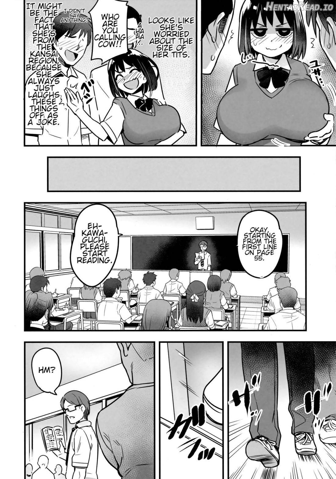 Iinchou wa Suppon Pon (2017) Chapter 3 - page 5