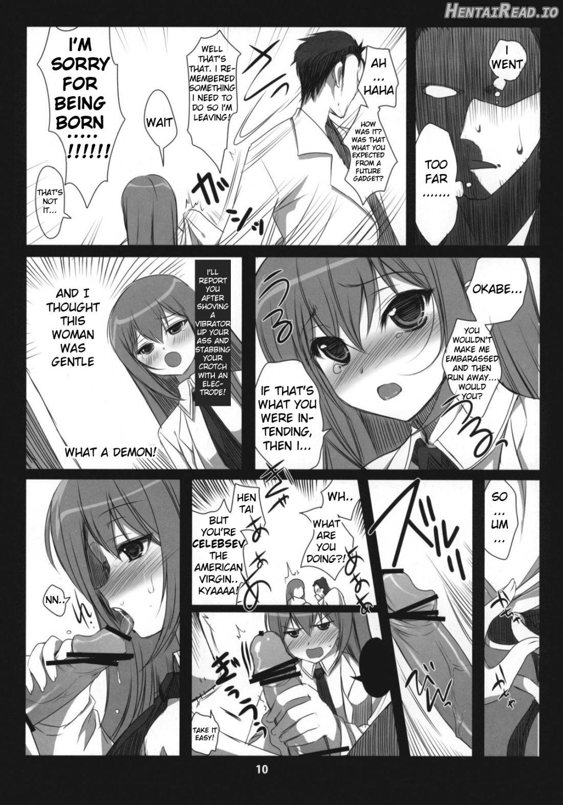 Steins;Gate Sairokubon ~Yorozu Gozen San Yon~ Chapter 1 - page 9