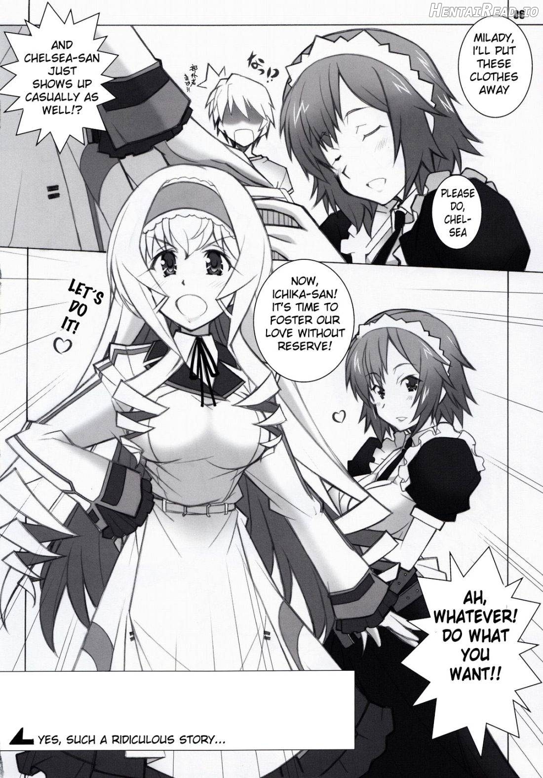 SH Hentai Chapter 1 - page 5