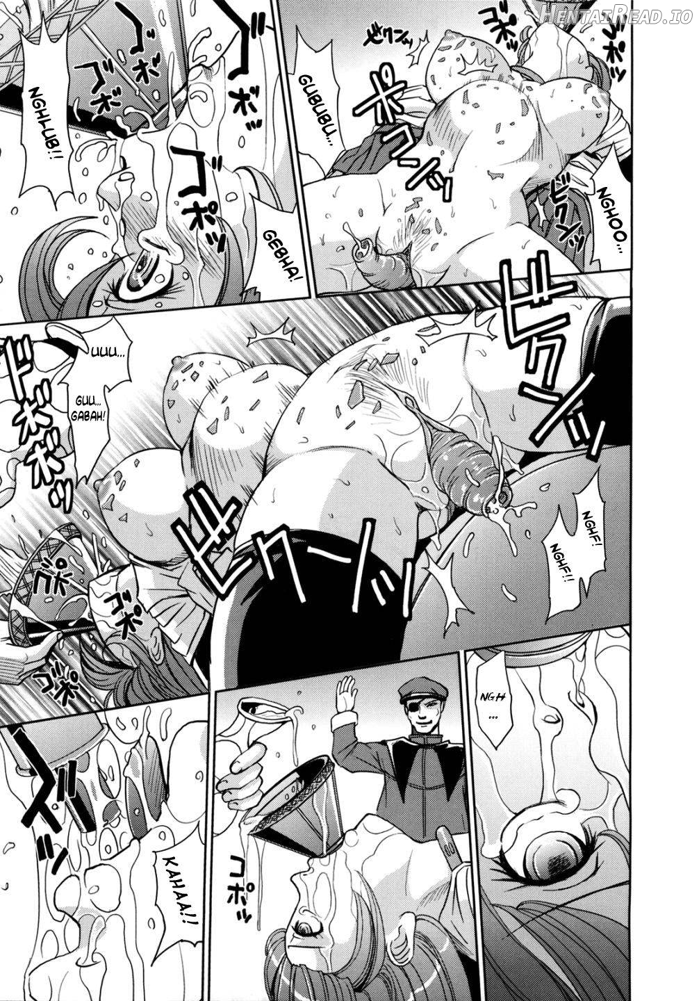 Saint Kangoku Gakuen 2 Chapter 1 - page 36