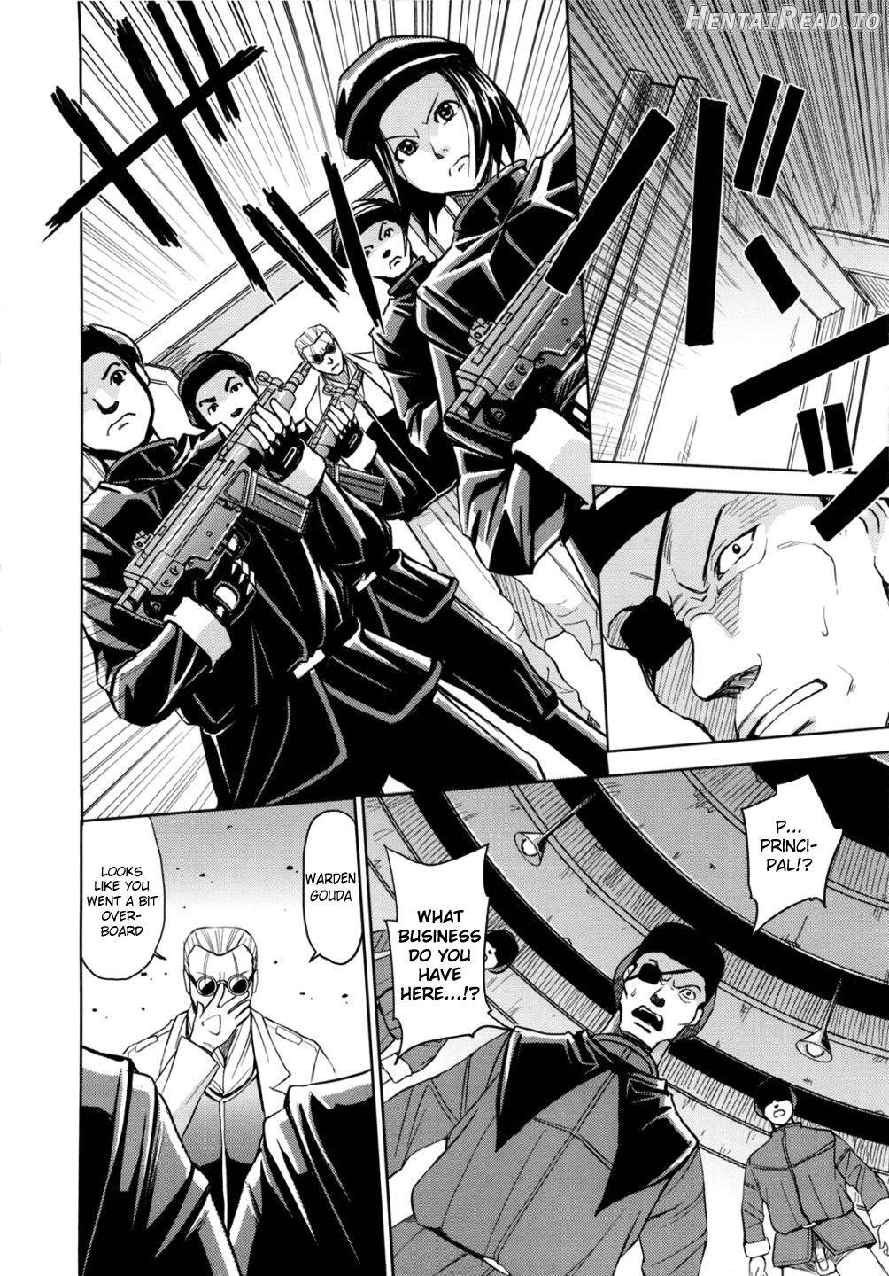 Saint Kangoku Gakuen 2 Chapter 1 - page 59