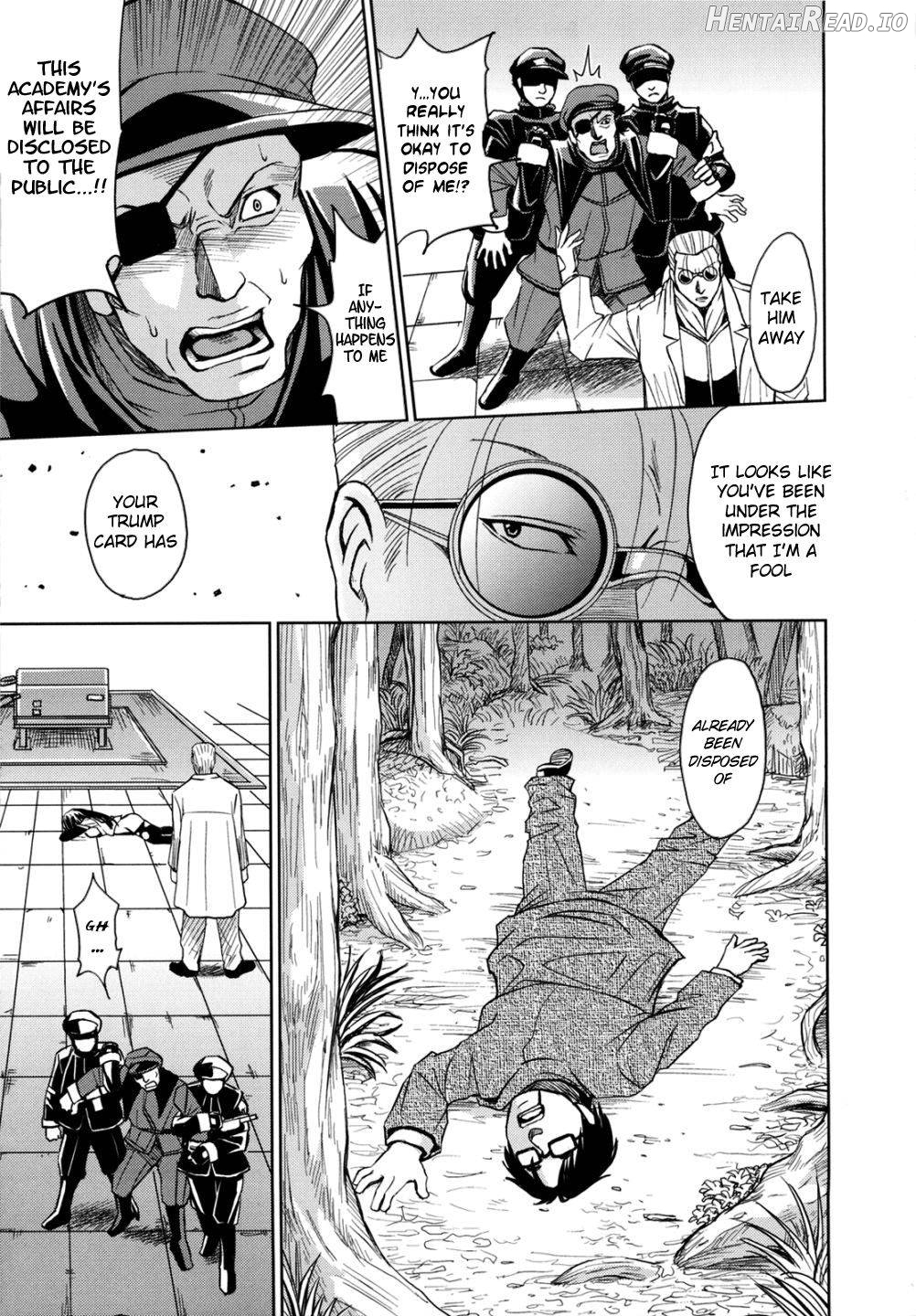 Saint Kangoku Gakuen 2 Chapter 1 - page 62