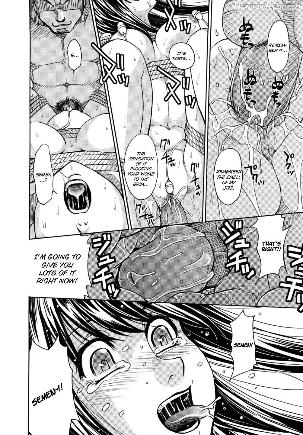 Saint Kangoku Gakuen 2 Chapter 1 - page 191