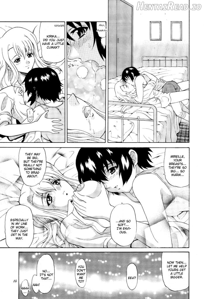 Zoku - Kuronekotachi no Kyouen Chapter 1 - page 14