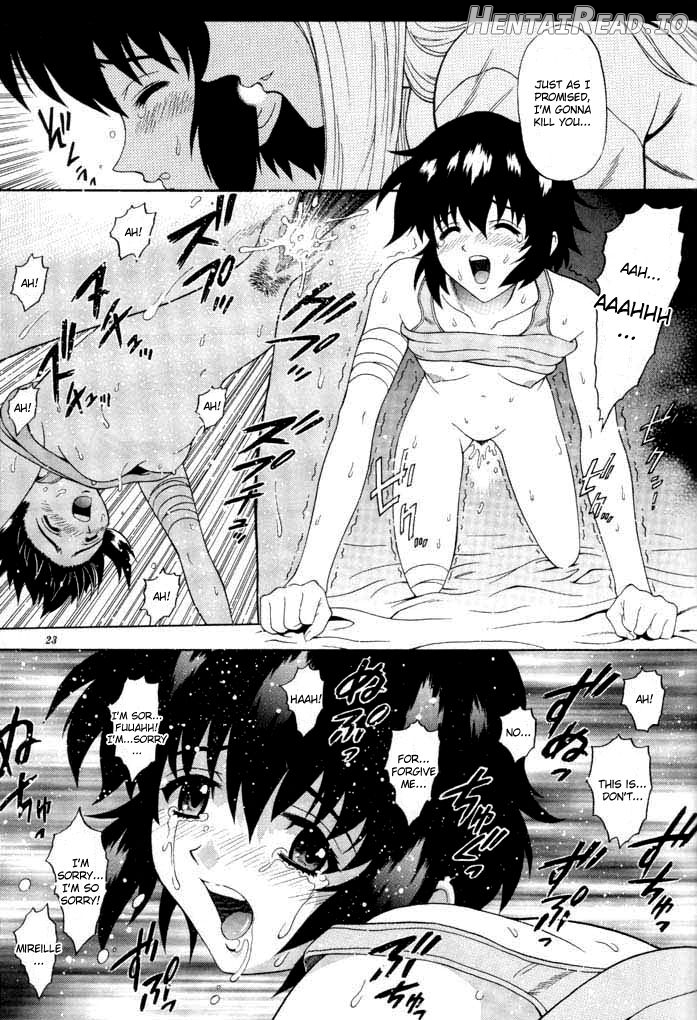 Zoku - Kuronekotachi no Kyouen Chapter 1 - page 22