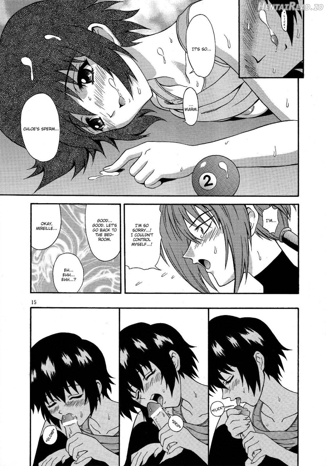 Zoku - Kuronekotachi no Kyouen Chapter 2 - page 14