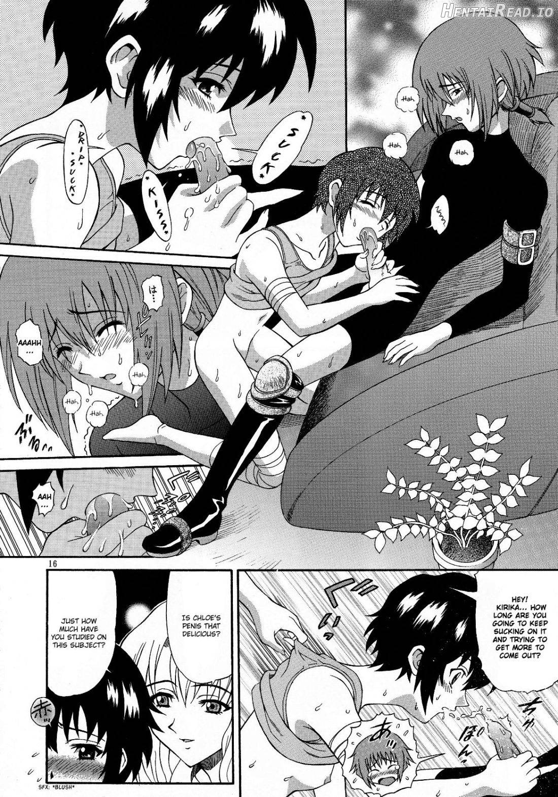 Zoku - Kuronekotachi no Kyouen Chapter 2 - page 15