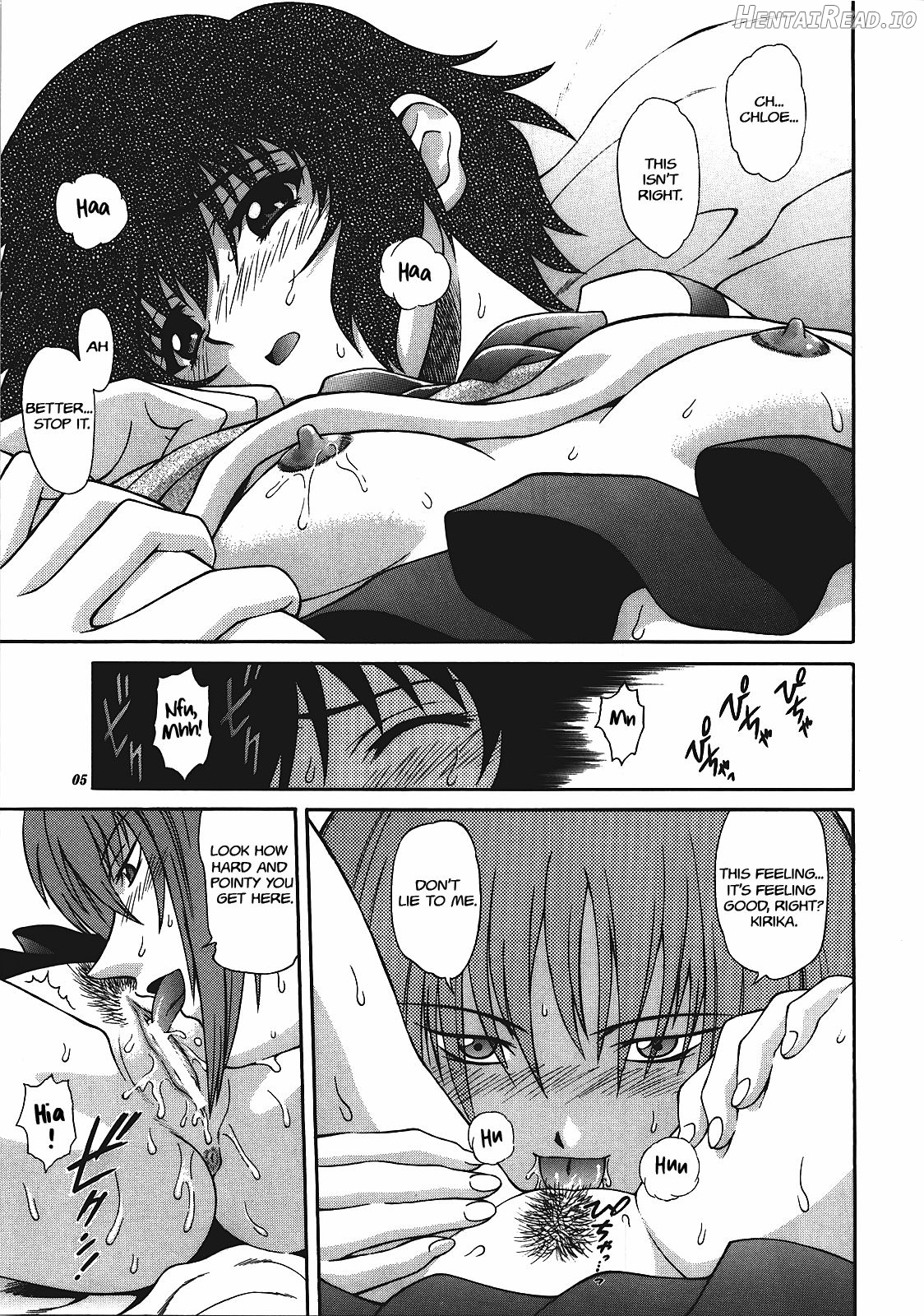 Zoku - Kuronekotachi no Kyouen Chapter 3 - page 4