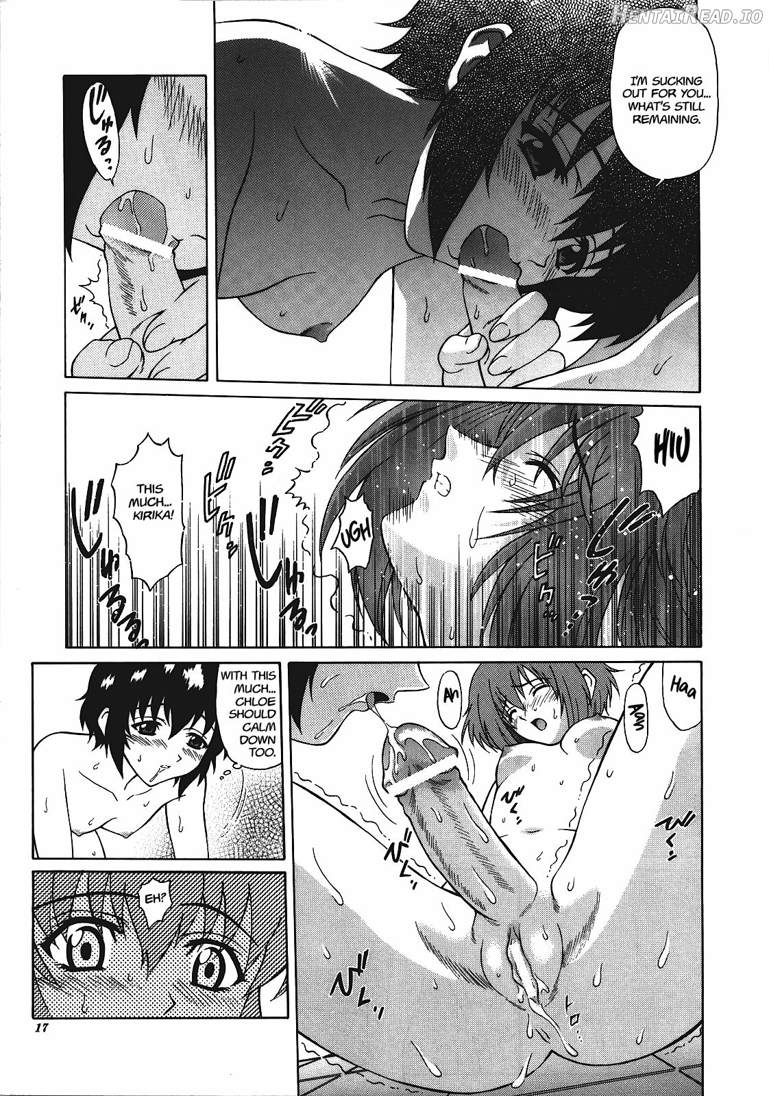 Zoku - Kuronekotachi no Kyouen Chapter 3 - page 16