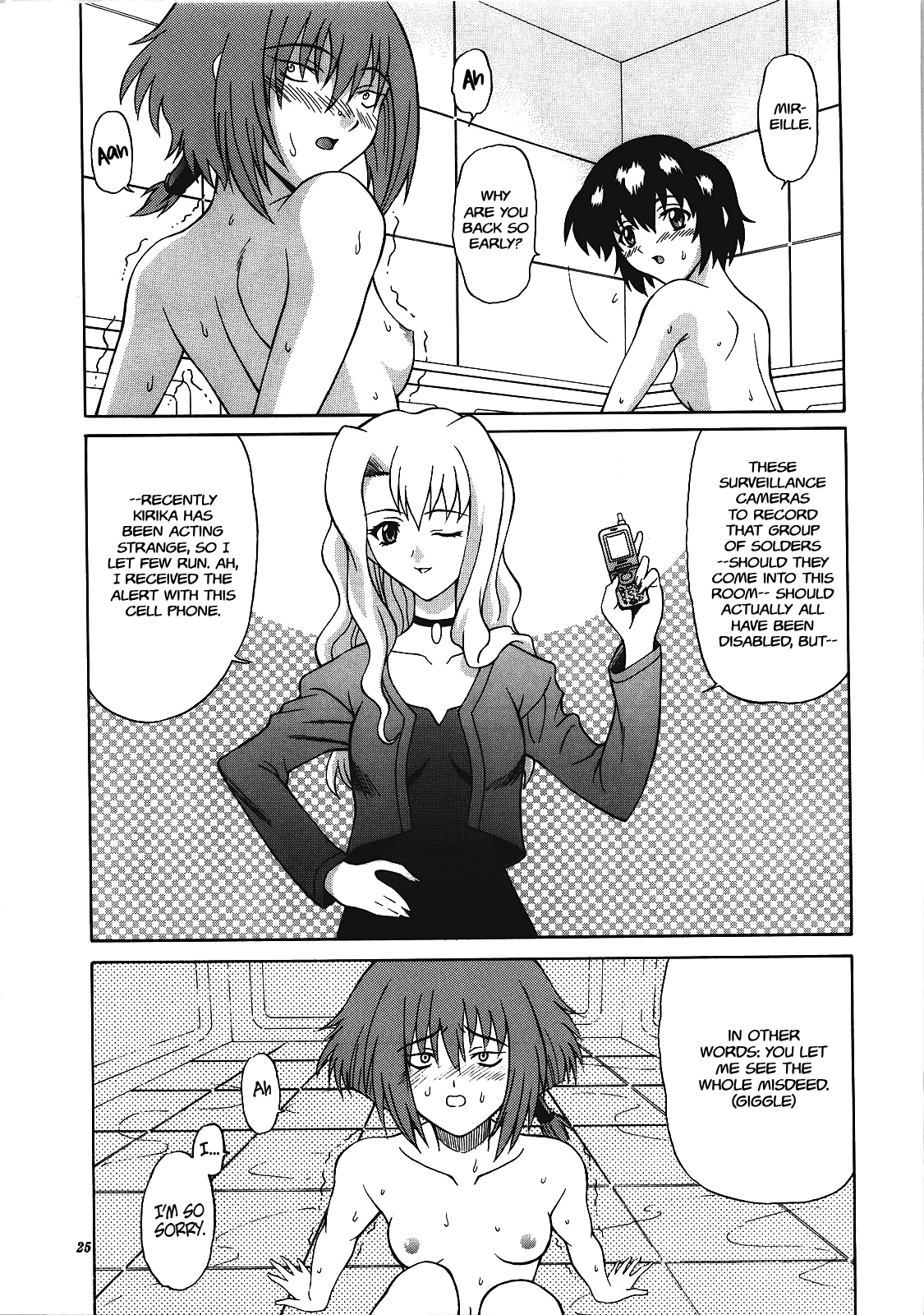 Zoku - Kuronekotachi no Kyouen Chapter 3 - page 24
